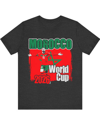 Morocco World Cup 2026 Shirt