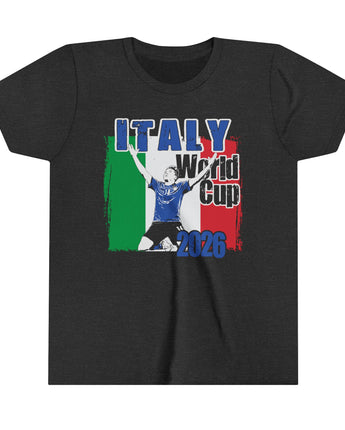 Italy World Cup 2026 Youth Shirt