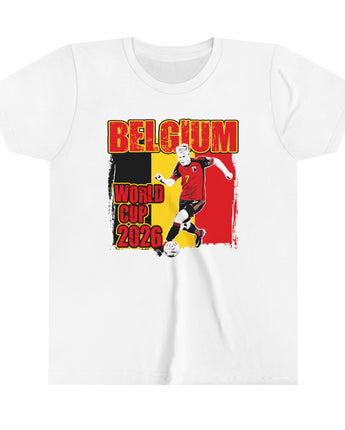 Belgium World Cup 2026 Youth Shirt