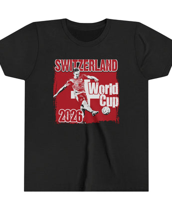 Switzerland World Cup 2026 Youth Shirt