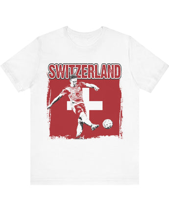 Switzerland Soccer Shirt