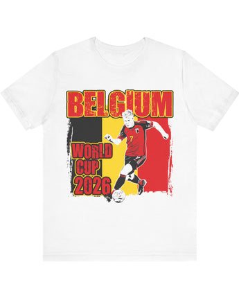 Belgium World Cup 2026 T-Shirt