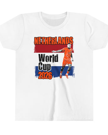 Netherlands World Cup 2026 Youth Shirt