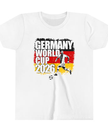 Germany World Cup 2026 Youth Shirt