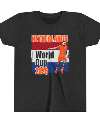 Netherlands World Cup 2026 Youth Shirt