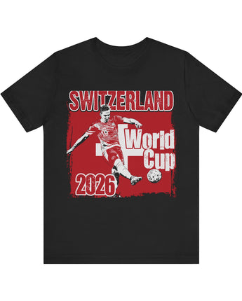 Switzerland World Cup 2026 Shirt