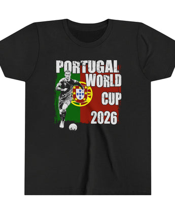 Portugal World Cup 2026 Youth Shirt