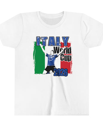 Italy World Cup 2026 Youth Shirt