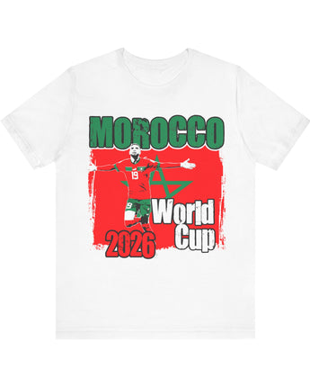 Morocco World Cup 2026 Shirt