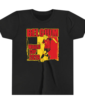 Belgium World Cup 2026 Youth Shirt