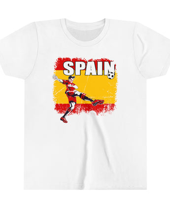 Spain Youth Shirt