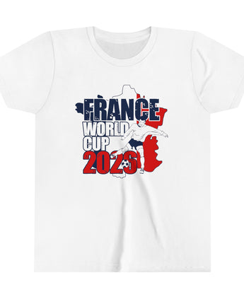 France World Cup 2026 Youth Shirt