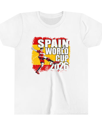 Spain World Cup 2026 Youth Shirt