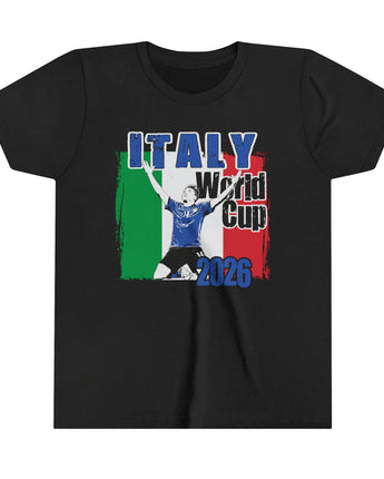 Italy World Cup 2026 Youth Shirt