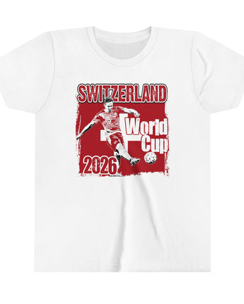 Switzerland World Cup 2026 Youth Shirt