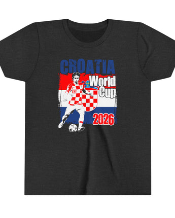 Croatia World Cup 2026 Youth Shirt