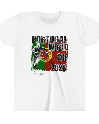 Portugal World Cup 2026 Youth Shirt