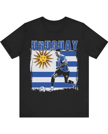 Uruguay Soccer Shirt