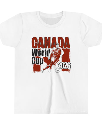 Canada World Cup 2026 Youth Shirt