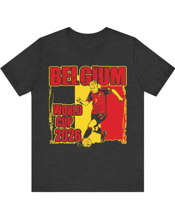 Belgium World Cup 2026 T-Shirt