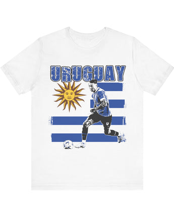 Uruguay Soccer Shirt