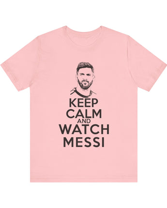 Keep Calm & Watch Messi Soccer Shirt