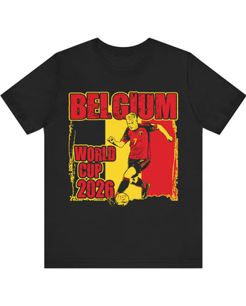 Belgium World Cup 2026 T-Shirt