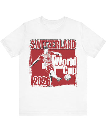 Switzerland World Cup 2026 Shirt