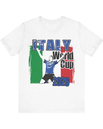 Italy World Cup 2026 Shirt