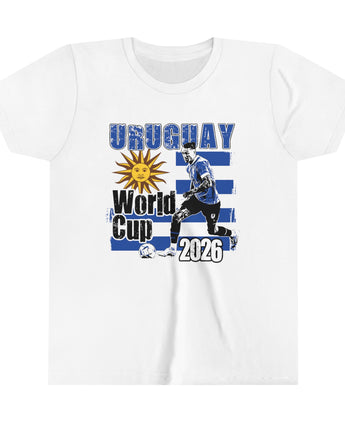 Uruguay World Cup 2026 Youth Shirt