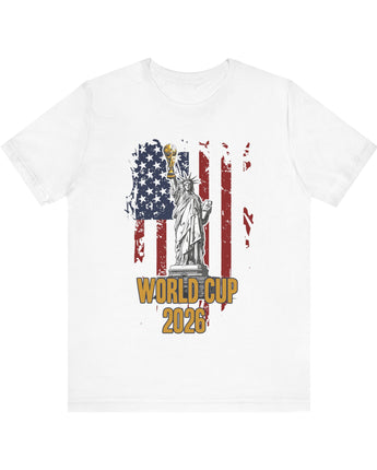 Statue Of Liberty World Cup 2026 Soccer Shirt