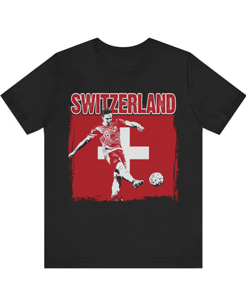 Switzerland Soccer Shirt