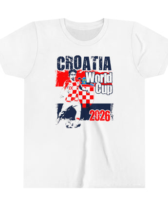 Croatia World Cup 2026 Youth Tee