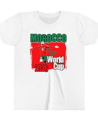 Morocco World Cup 2026 Youth Shirt