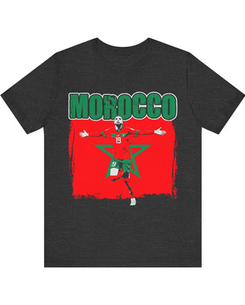 Morocco Soccer Shirt