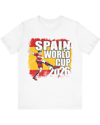 Spain World Cup 2026 T-Shirt