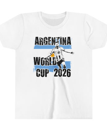 Argentina World Cup 2026 Youth Shirt