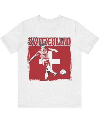 Switzerland Soccer Shirt