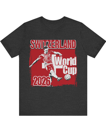 Switzerland World Cup 2026 Shirt