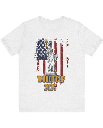 Statue Of Liberty World Cup 2026 Soccer Shirt