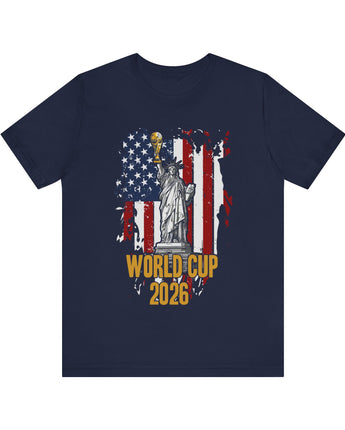 Statue Of Liberty World Cup 2026 Soccer Shirt