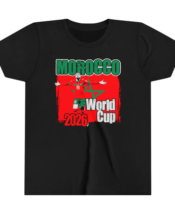 Morocco World Cup 2026 Youth Shirt