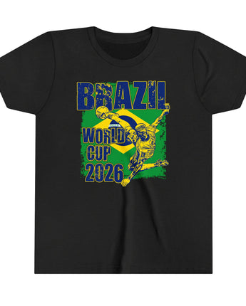 Brazil World Cup 2026 Youth Shirt