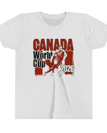 Canada World Cup 2026 Youth Shirt