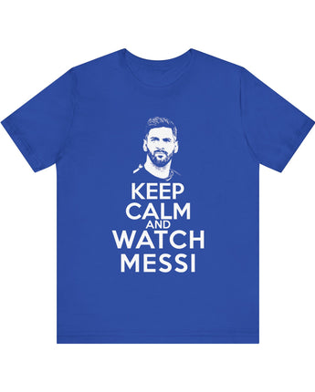 Keep Calm & Watch Messi Soccer Shirt