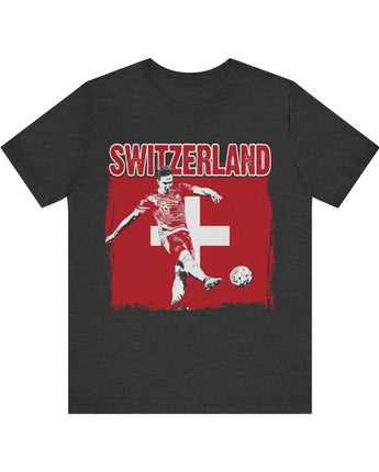 Switzerland Soccer Shirt