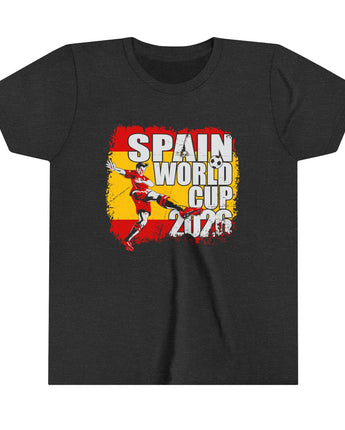 Spain World Cup 2026 Youth Shirt