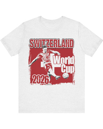 Switzerland World Cup 2026 Shirt