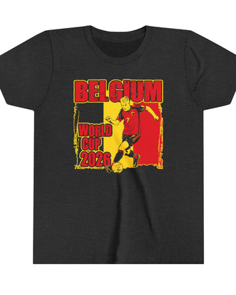 Belgium World Cup 2026 Youth Shirt