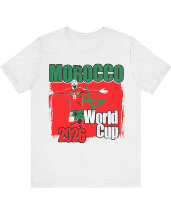 Morocco World Cup 2026 Shirt